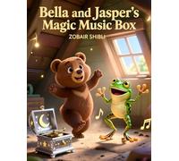 Bella and Jasper’s Magic Music Box: An Inspiring Read-Aloud Story About Confidence, Creativity, Music, and Friendship for Kids Ages 3 - 7
