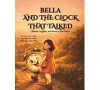 BELLA AND THE CLOCK THAT TALKED: A Storybook Adventure with Puzzles, Coloring, and Creative Play