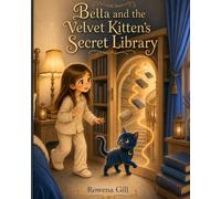 Bella and the Velvet Kitten’s Secret Library: A Gentle Bedtime Story About Imagination, the Love of Reading, and Discovering the Magic Inside Every Story (Bella’s Magical Bedtime Adventures)