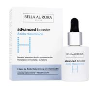 Bella Aurora Advanced Booster ácido hialurónico 30 ml - serum facial hidratante y rellenador