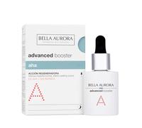Bella Aurora Advanced Booster AHA Sérum Exfoliante Antimanchas | Efecto Peeling Anti-Imperfecciones | Unifica el Tono y Mejora la Textura de la Piel | 30 ml
