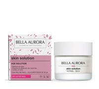 BELLA AURORA - Age Solution 50 ml, Crema Antiarrugas Reafirmante de Día, para Pieles a Partir de 40 Años, Hidrata, Suaviza la Piel, Recupera su Elasticidad y Firmeza, Ilumina el Tono de la Piel
