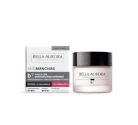BELLA AURORA b7 Crema Antimanchas Antiedad SPF20 Piel normal-seca 50 ml | Para manchas, arrugas y falta de firmeza · Con péptidos, ácido hialurónico y SPF20