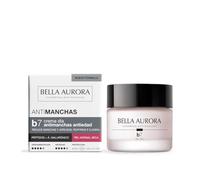 Bella Aurora B7 Crema Antimanchas y Antiedad SPF 20 | Corrige Manchas y Arrugas | Hidrata y Mejora la Firmeza | Piel Normal a Seca | Tratamiento Diario Facial | 50 ml