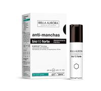 BELLA AURORA - BIO 10 Forte Piel Mixta 30 ml, Tratamiento Antimanchas Intensivo, Protección SPF20, Tecnología B-CORE221 y Betaína, Actúa y Previene Manchas, Antioxidante