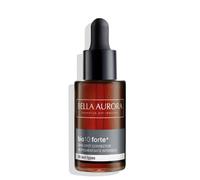 Bella Aurora BIO10 FORTE+ Serum Despigmentante Gotero | Reduce manchas oscuras de sol, edad y hormonales | Con ácido tranexámico y vitamina C | Protección UVA, UVB, IR y luz azul | 30ml