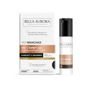 Bella Aurora Bio10 Forte+ Color - Sérum Despigmentante Intensivo con Color, Anti-Manchas, Ácido Hialurónico, Camu Camu y SPF30, 30ml
