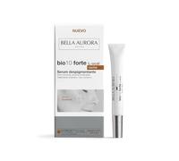 BELLA AURORA Bio10 forte L-ocal Noche - Sérum despigmentante local para manchas oscuras - 5% Niacinamida, 0,2% Retinol y 2% Alfa-Arbutina - Aplicador roll-on de precisión - Uso nocturno - 9 ml