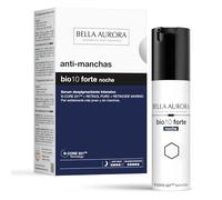 BELLA AURORA - Bio10 Forte Noche 30 ml, Tratamiento Despigmentante Intensivo Nocturno, Sérum Antimanchas, Estimula Renovación Celular, Todo Tipo de Piel, Aporta Luminosidad, Tecnología B-CORE221