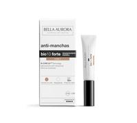 BELLA AURORA bio10 forte Sérum Despigmentante localizado color SPF50+ 10 ml | Reduce manchas oscuras localizadas · Camufla imperfecciones · Tono natural adaptable