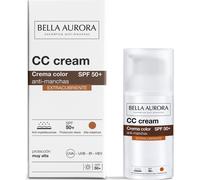 Bella Aurora CC Cream Anti-Manchas SPF50+ ExtraCubriente 30ml