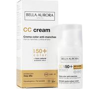 Bella Aurora CC Cream Anti-Manchas SPF50+ Piel Sensible 30ml