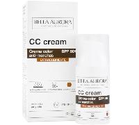Bella Aurora CC Cream Antimanchas SPF50+ Extracubriente 30 ml