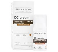 Bella Aurora CC Cream Antimanchas SPF50+ Extracubriente 30 ml