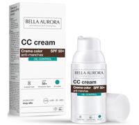 Bella Aurora CC Crema Anti-Manchas SPF50