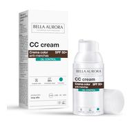 Bella Aurora CC Cream Crema Color Anti-Manchas SPF50+ Oil Control 30ml