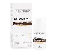 Bella Aurora CC Cream Color SPF50 Tono Claro, 30 ml