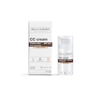 Bella Aurora CC Cream Color SPF50 Tono Claro, 30 ml