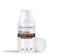 Bella Aurora CC Cream Antimanchas SPF50+ Extracubriente // Precio, Comprar n/a 30 ml