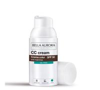 Bella Aurora CC Crema Anti-Manchas SPF50