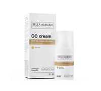 Bella Aurora CC Cream Color SPF50 Tono Claro, 30 ml