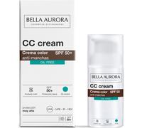 Bella Aurora CC Cream Crema Color Anti-Manchas SPF50+ Oil Control 30ml