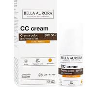 Bella Aurora Cc Cream Crema Color Anti-Manchas Spf50+ Tono Medio 30 ml