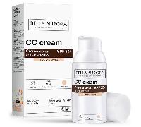 Bella Aurora CC Cream Color SPF50 Tono Claro, 30 ml
