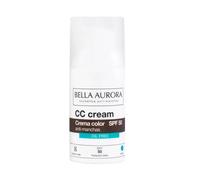 Bella Aurora CC Crema Anti-Manchas SPF50