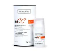 Bella aurora color 50+ p/sensible 50 ml