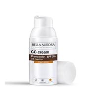 Bella Aurora Crema Color Anti-Manchas SPF50+ | Comprar n/a 30 ml Medio