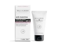 BELLA AURORA Crema de manos Antimanchas SPF15 75 ml | Crema específica para manos con manchas oscuras · Hidrata, suaviza y repara