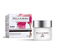 BELLA AURORA - Crema de Noche Antiedad Bella, Tratamiento Reparador, Crema Hidratante, +40 Años, Crema Antimanchas, Antiedad y Regenerante, Protección SPF20, Piel Descansada, Lisa y Luminosa