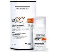 BELLA AURORA Dark Spot CC Cream SPF50+. Sensitive skin 30 ml Crema correctora de color