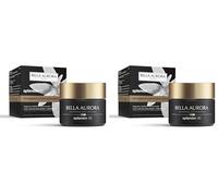 Bella Aurora Crema Facial de Día Anti-Edad 60+ Años SPF 20, 50 ml Anti-manchas, Anti-Arrugas y Despigmentante | Efecto Lifting | Ácido Hialurónico | SPLENDOR 60 (Paquete de 2)