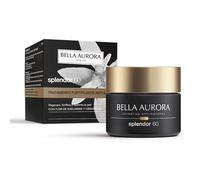 Bella Aurora Crema Facial de Día Anti-Edad 60+ Años SPF 20, 50 ml Anti-manchas, Anti-Arrugas y Despigmentante | Efecto Lifting | Ácido Hialurónico | SPLENDOR 60