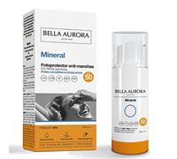 Bella Aurora Crema Facial Solar Anti-Manchas SPF 50 Piel Sensible, 50 ml | Protector Solar Antimanchas | Reparadora e Hidratante | BIO 10 UVA PLUS