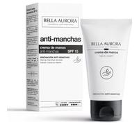 Bella Aurora Crema Manos Anti-Manchas y Anti-Edad Spf15 75 ml