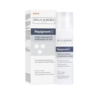 Bella Aurora Crema para Mitigar las Consecuencias Estéticas del Vitíligo | Repigmentante de la piel para Manchas Blancas o déficit de pigmentación | REPIGMENT12, 75 ml