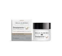 Bella Aurora Despigmenta10 Crema Antimanchas Iluminadora | Todo Tipo de Manchas Oscuras | Con Niacinamida + Alfa-Arbutina + B-CORE 221™ | Hidrata, Protege y Unifica el Tono | Todo Tipo de Piel | 50 ml