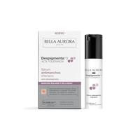 Bella Aurora Despigmenta10 Sérum Antimanchas Intensivo Anti-reaparición | Manchas Solares y de la Edad (Melanina + Lipofuscina) | Ilumina y Unifica el Tono con B-CORE 221™ | Todo Tipo de Piel | 30 ml