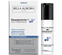 Bella Aurora Despigmenta10 Ultra Emulsión Antimanchas Retinol Noche 30 ml