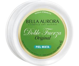 Bella Aurora Doble Fuerza Crema original antimanchas para pieles mixtas 30mL