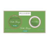 Bella Aurora Doble Fuerza Mate + Jabón 100ml | Tratamiento Anti-manchas para Piel Mixta | Aclara, Ilumina y Controla Brillos | Textura Ligera y Acabado Mate
