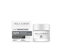 BELLA AURORA - Eyes 15 ml, Contorno de Ojos, Crema Despigmentante, Antiarrugas y Antiedad, Reduce Ojeras y Bolsas, Atenúa Arrugas y Líneas de Expresión, Hidratante, para Uso Diario