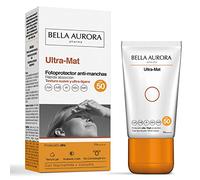 Bella Aurora Ultra-Mat Protector Solar Facial Anti-Manchas SPF50 Piel Grasa 50ml