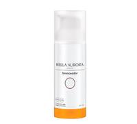 BELLA AURORA - Fotoprotector Bronceador Facial SPF 30 50ml, para la Cara, Protección Solar Alta, Acelera Bronceado Natural, Incrementa Niveles de Vitamina D, con Melitane y Antioxidantes