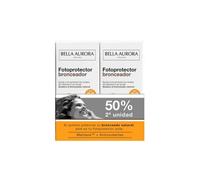 Bella Aurora Fotoprotector Bronceador SPF30 2x50ml