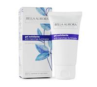BELLA AURORA Gel Exfoliante Antimanchas Iluminador 75 ml | Exfoliación física y enzimática · 88% ingredientes de origen natural