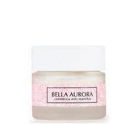 BELLA AURORA - Hydra Rich Solution 50 ml, Crema Facial de Día, 24H Hidratación Intensiva, Para Piel Normal o Seca, Crema Antimanchas y Antiedad, Suaviza la Piel, Acción Antiestrés Oxidativo